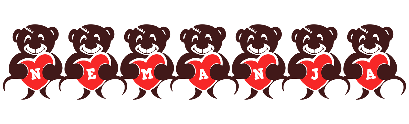 Nemanja bear logo