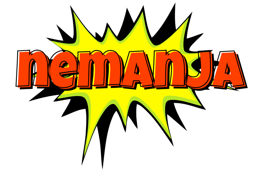 Nemanja bigfoot logo