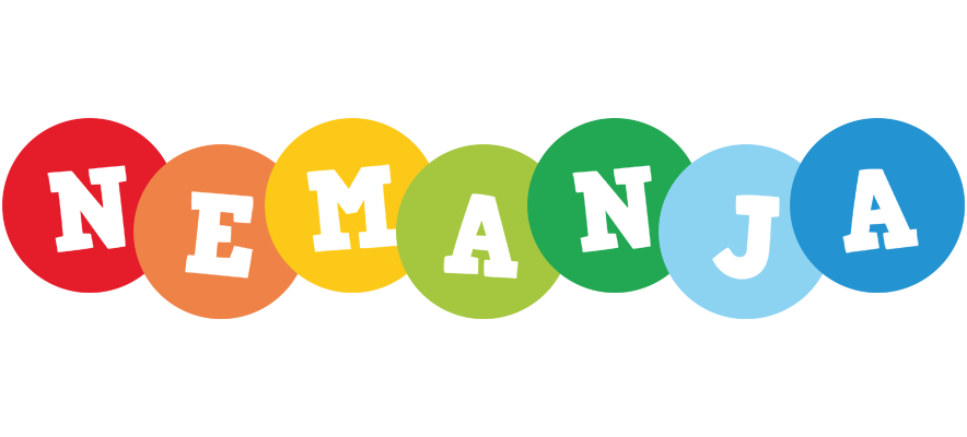 Nemanja boogie logo