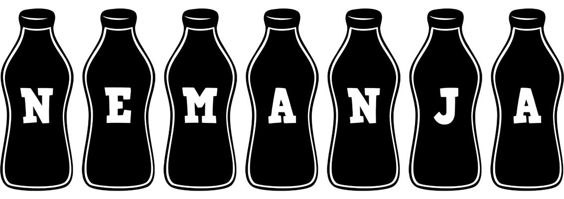 Nemanja bottle logo