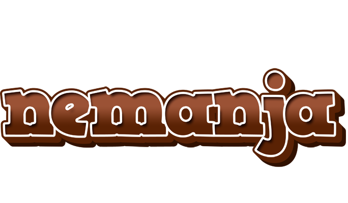 Nemanja brownie logo