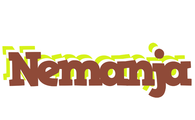 Nemanja caffeebar logo