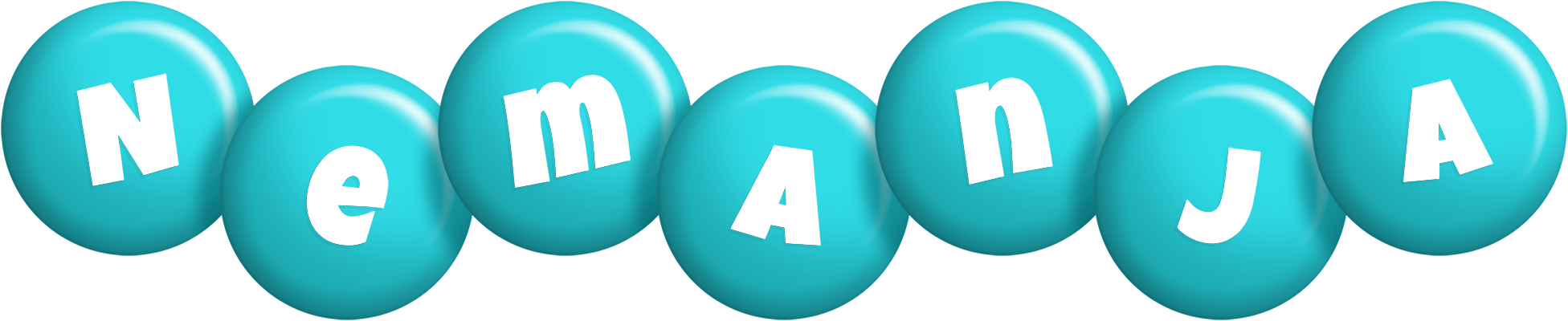 Nemanja candy-azur logo
