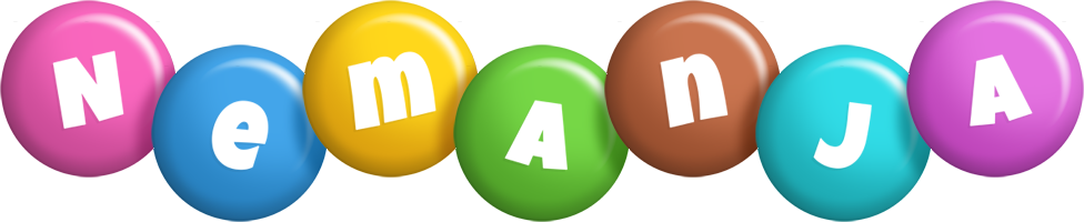 Nemanja candy logo