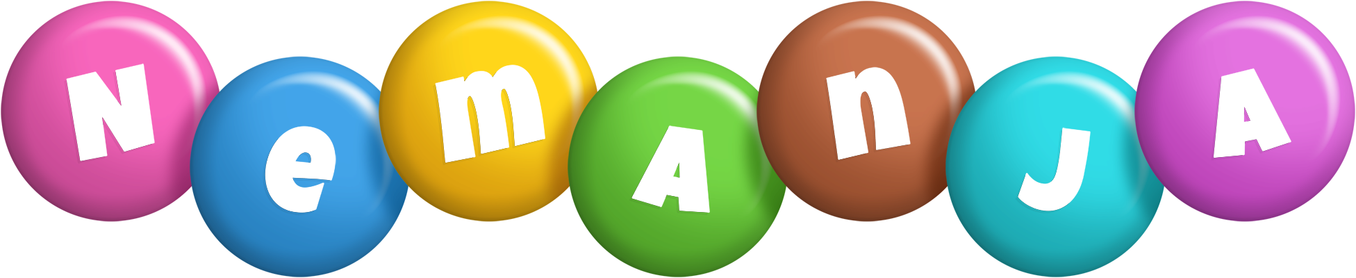Nemanja candy logo