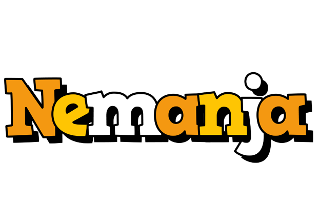 Nemanja cartoon logo