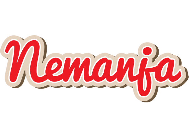 Nemanja chocolate logo