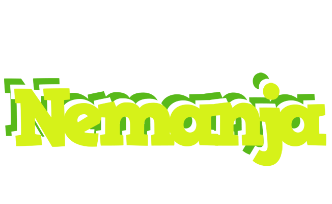 Nemanja citrus logo