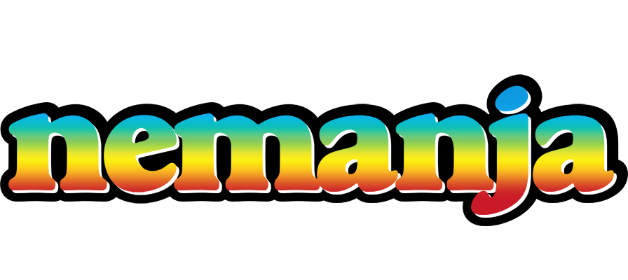 Nemanja color logo
