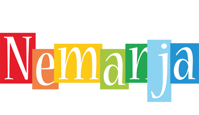 Nemanja colors logo