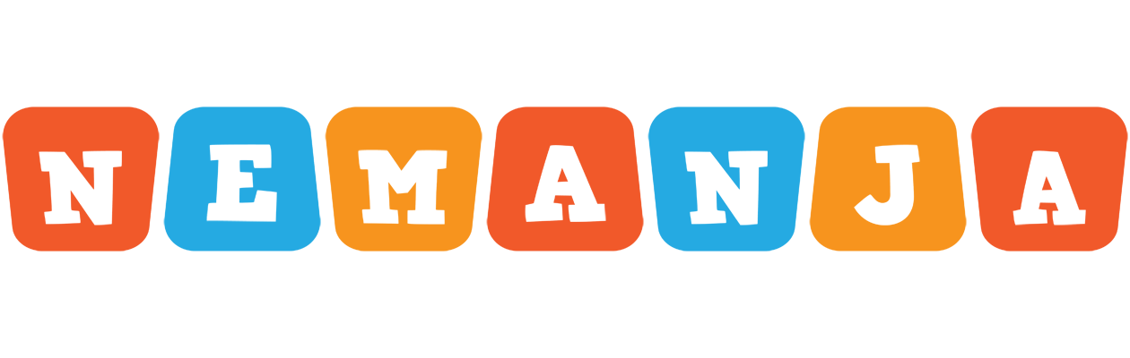 Nemanja comics logo