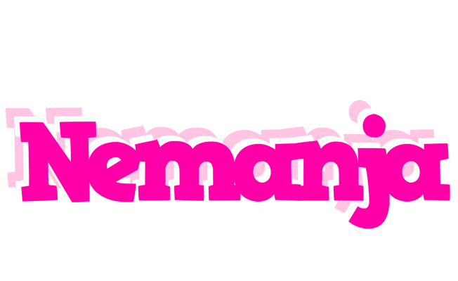 Nemanja dancing logo