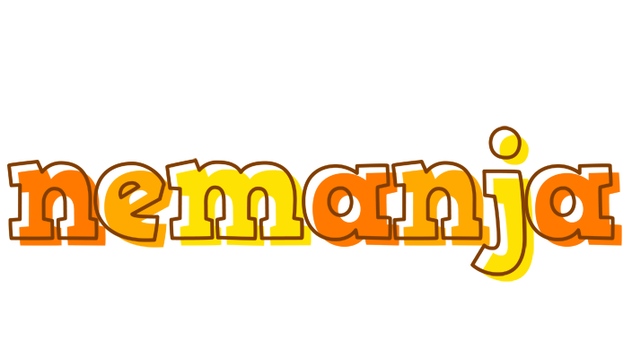 Nemanja desert logo
