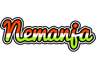 Nemanja exotic logo