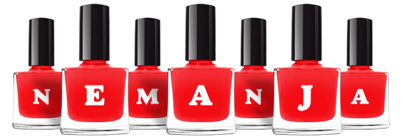 Nemanja fashion logo