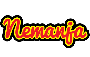 Nemanja fireman logo