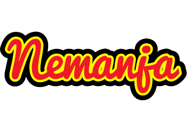 Nemanja fireman logo