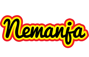 Nemanja flaming logo