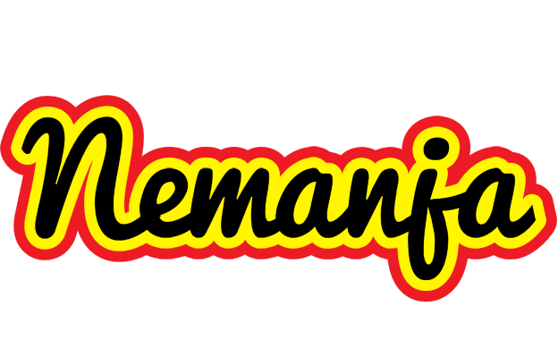 Nemanja flaming logo