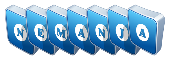 Nemanja flippy logo