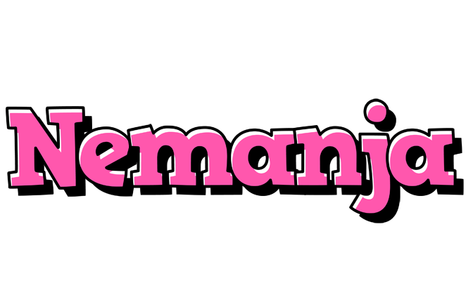 Nemanja girlish logo
