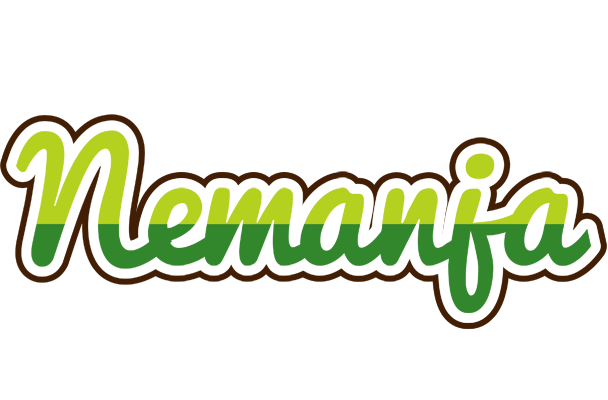 Nemanja golfing logo