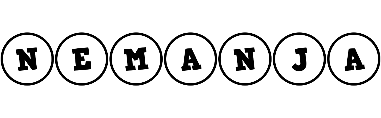 Nemanja handy logo