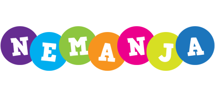 Nemanja happy logo