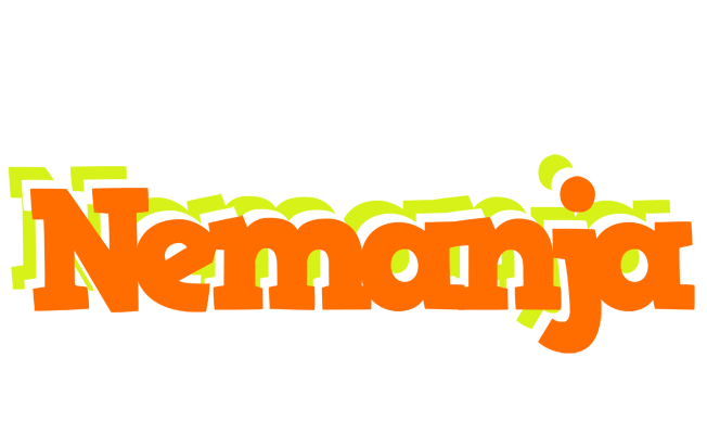 Nemanja healthy logo