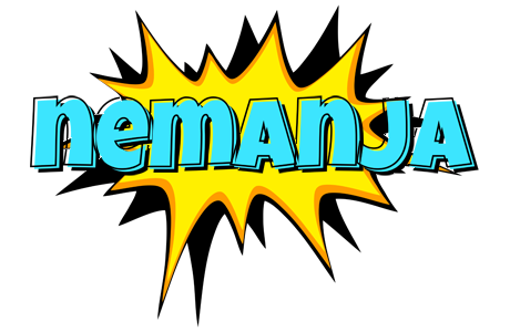 Nemanja indycar logo