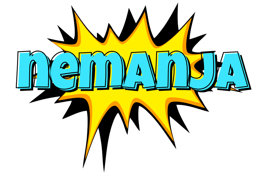 Nemanja indycar logo