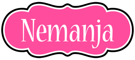 Nemanja invitation logo