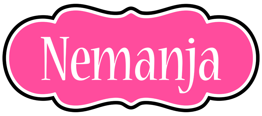Nemanja invitation logo