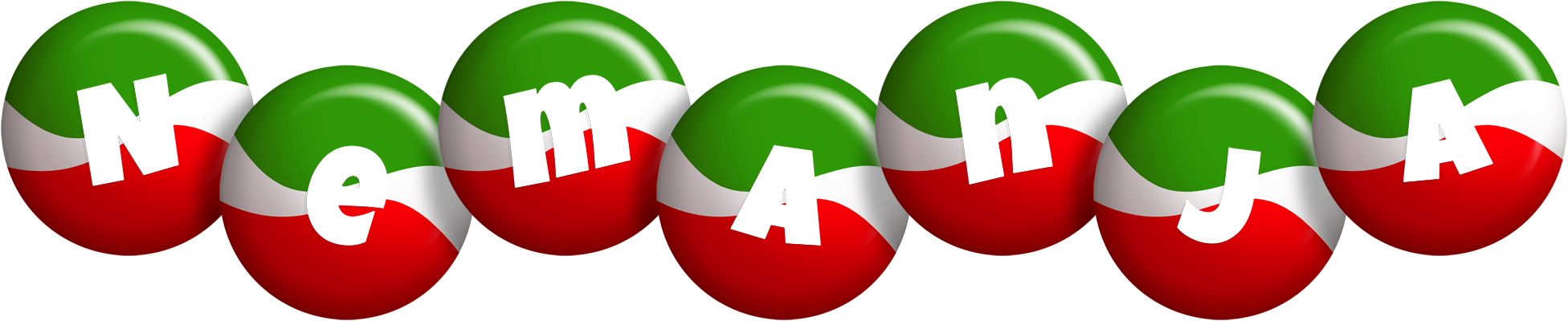 Nemanja italy logo