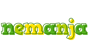 Nemanja juice logo