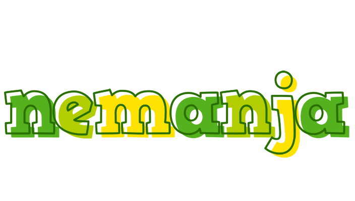 Nemanja juice logo