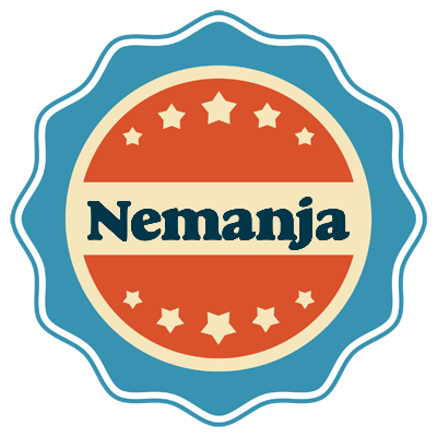 Nemanja labels logo
