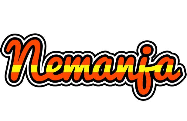 Nemanja madrid logo