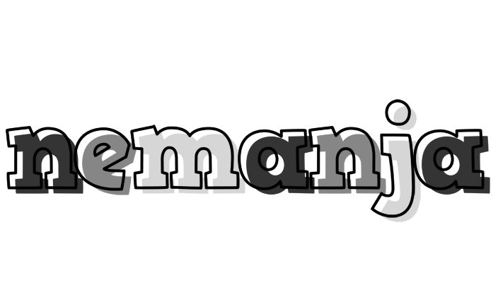 Nemanja night logo