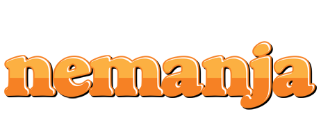Nemanja orange logo