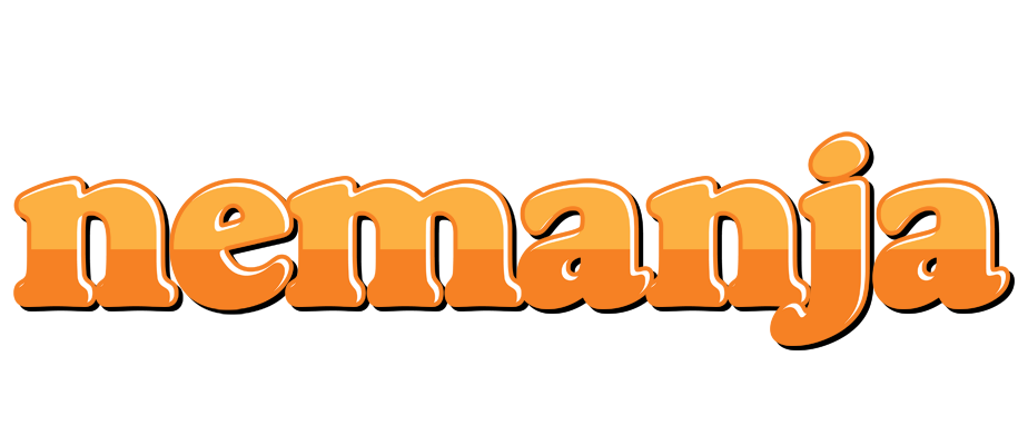 Nemanja orange logo