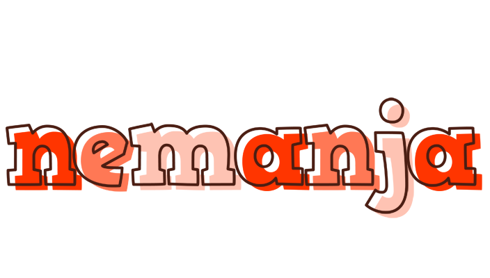Nemanja paint logo