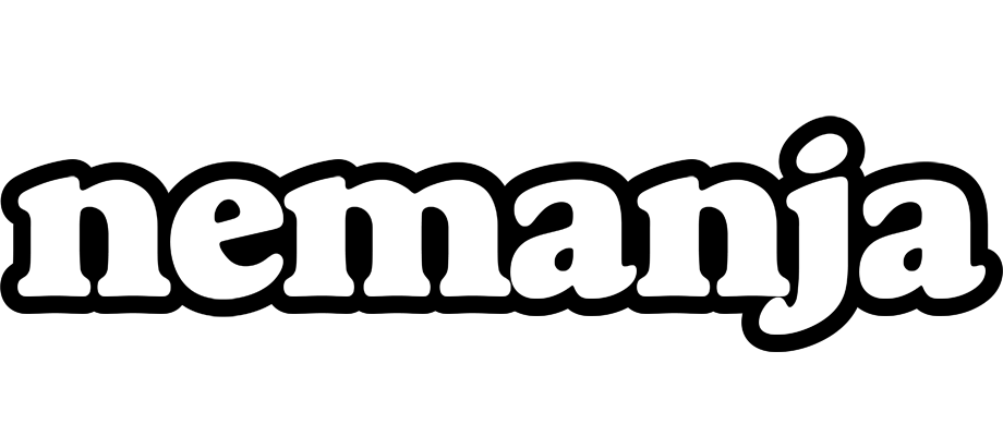 Nemanja panda logo