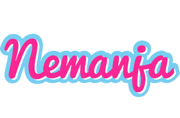 Nemanja popstar logo