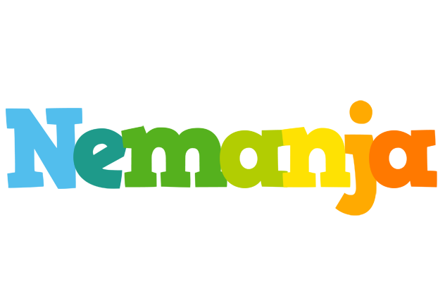 Nemanja rainbows logo