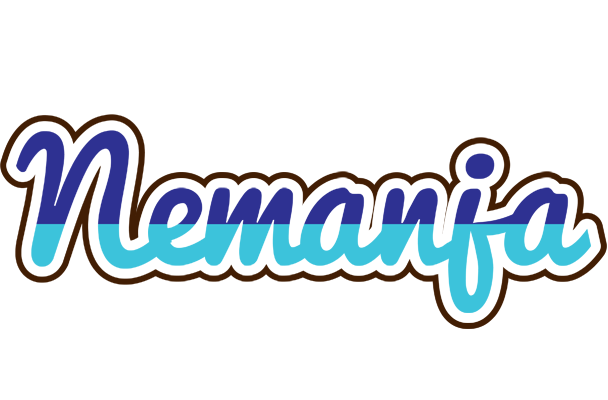 Nemanja raining logo