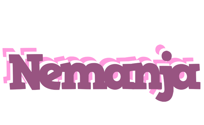 Nemanja relaxing logo