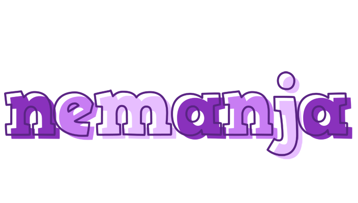 Nemanja sensual logo
