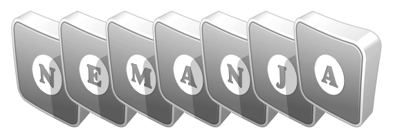 Nemanja silver logo