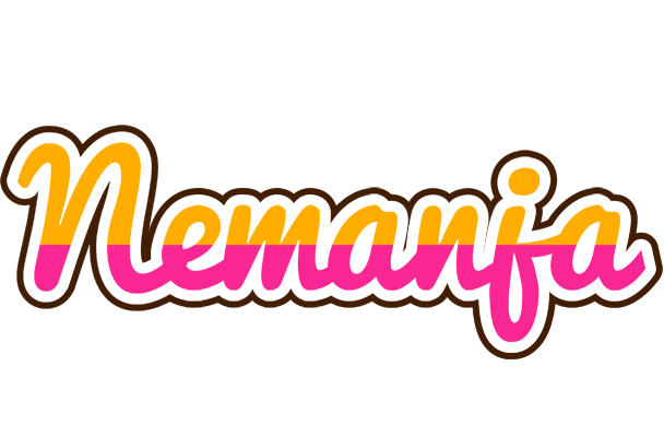Nemanja smoothie logo